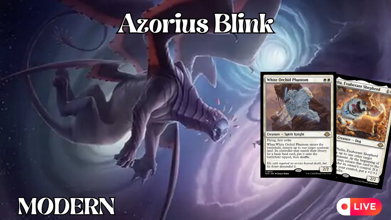 Azorius Blink is the deck you should play at RC Las Vegas🏆! | LIVE | MTGO