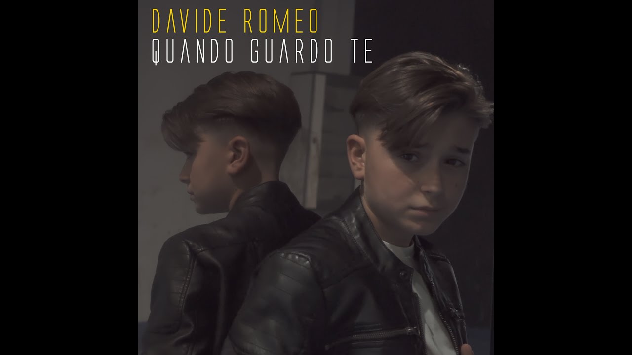 DAVIDE ROMEO  QUANDO GUARDO TE Official 2K22