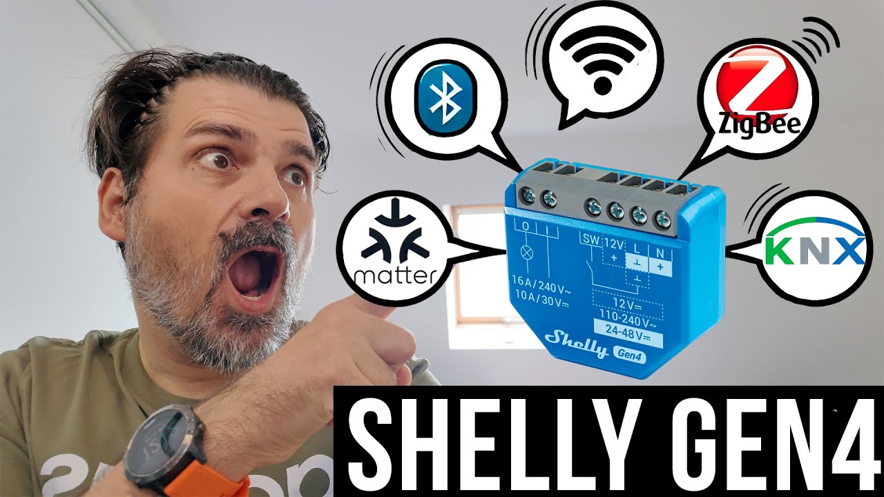 Shelly Gen4, el dispositivo más compatible de la domótica