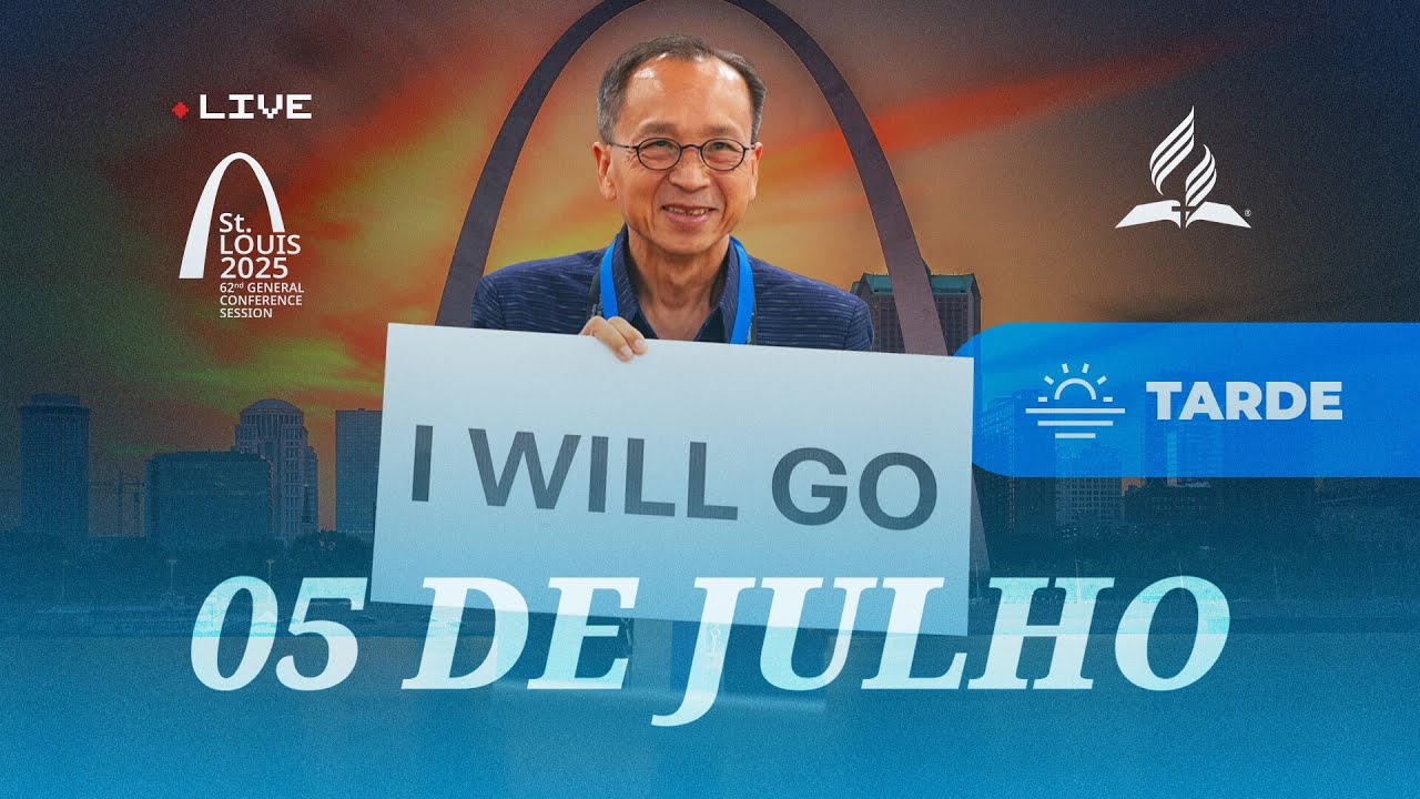 I Will Go – GC Session 2025 | Sábado, 5 de julho