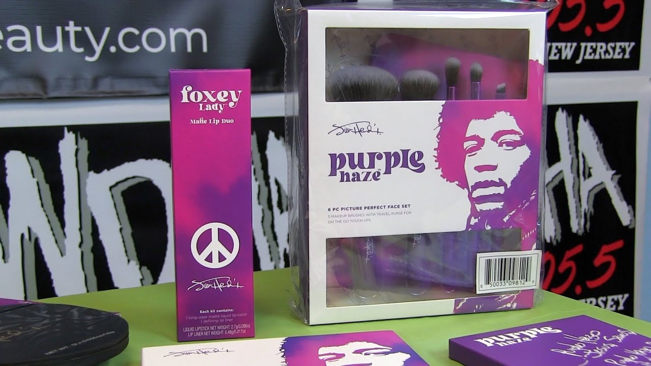 WDHA's Terrie Carr Talks About Rock & Roll Beauty's Jimi Hendrix Collection
