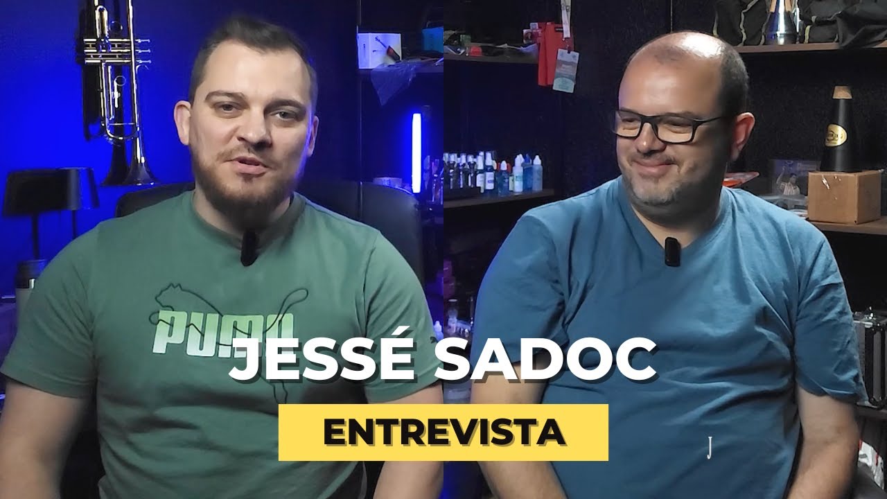 JESSÉ SADOC - ENTREVISTA