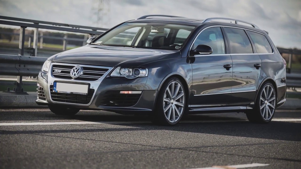 2009 VW PASSAT R36 STAGE 4 TURBO by AW RACING & R-PERFORMANCE