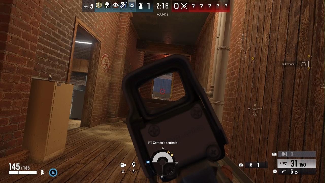 Tom Clancy's Rainbow Six Siege competitive match smart play