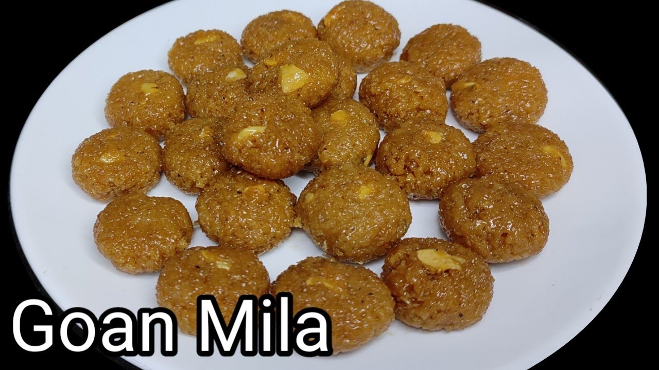 Goan Mila Recipe | Coconut-Jaggery Candy