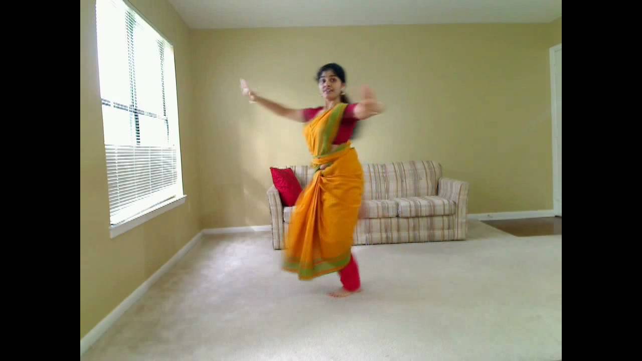 Sutral Adavu in Bharatanatyam (part 4)
