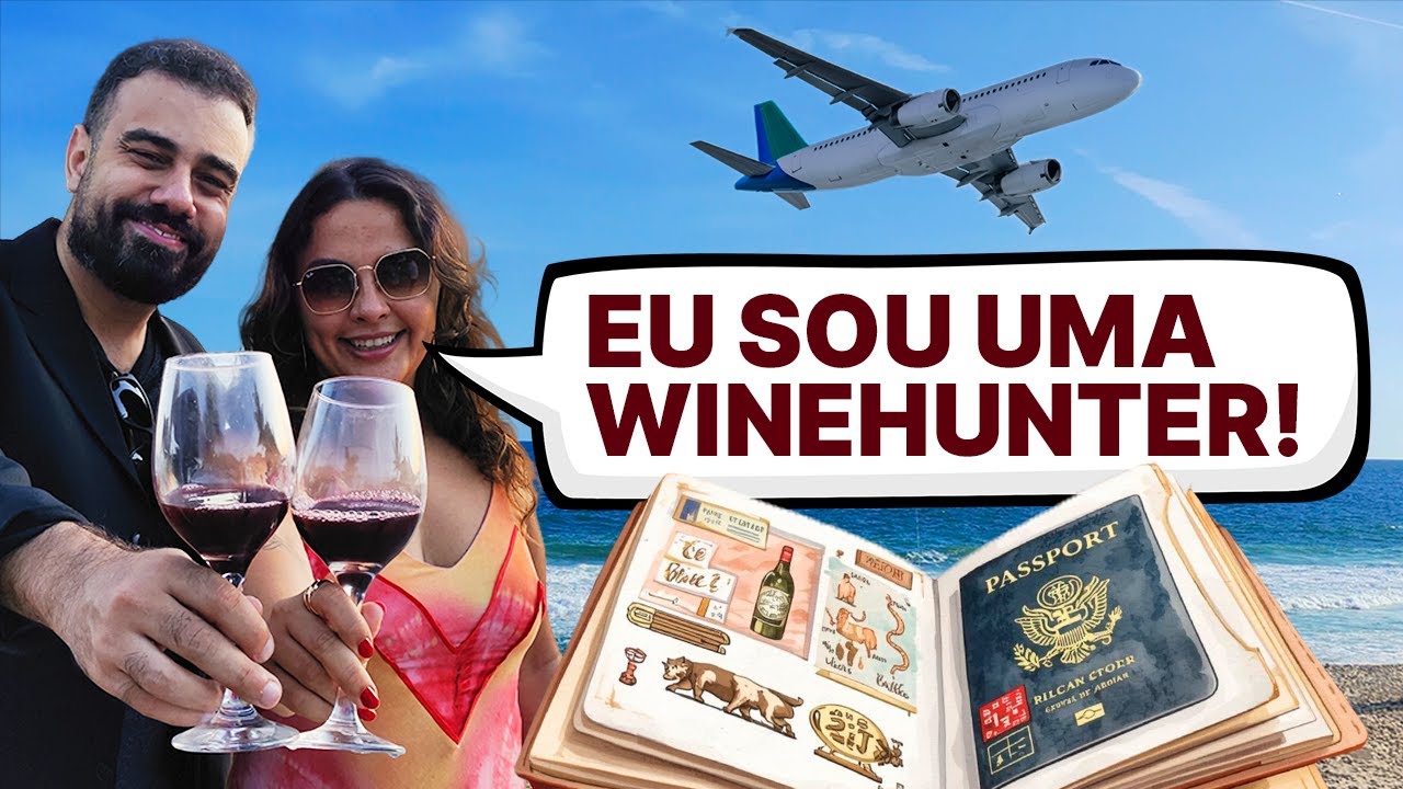 Ela já provou vinhos do Marrocos, México e Abicassia!