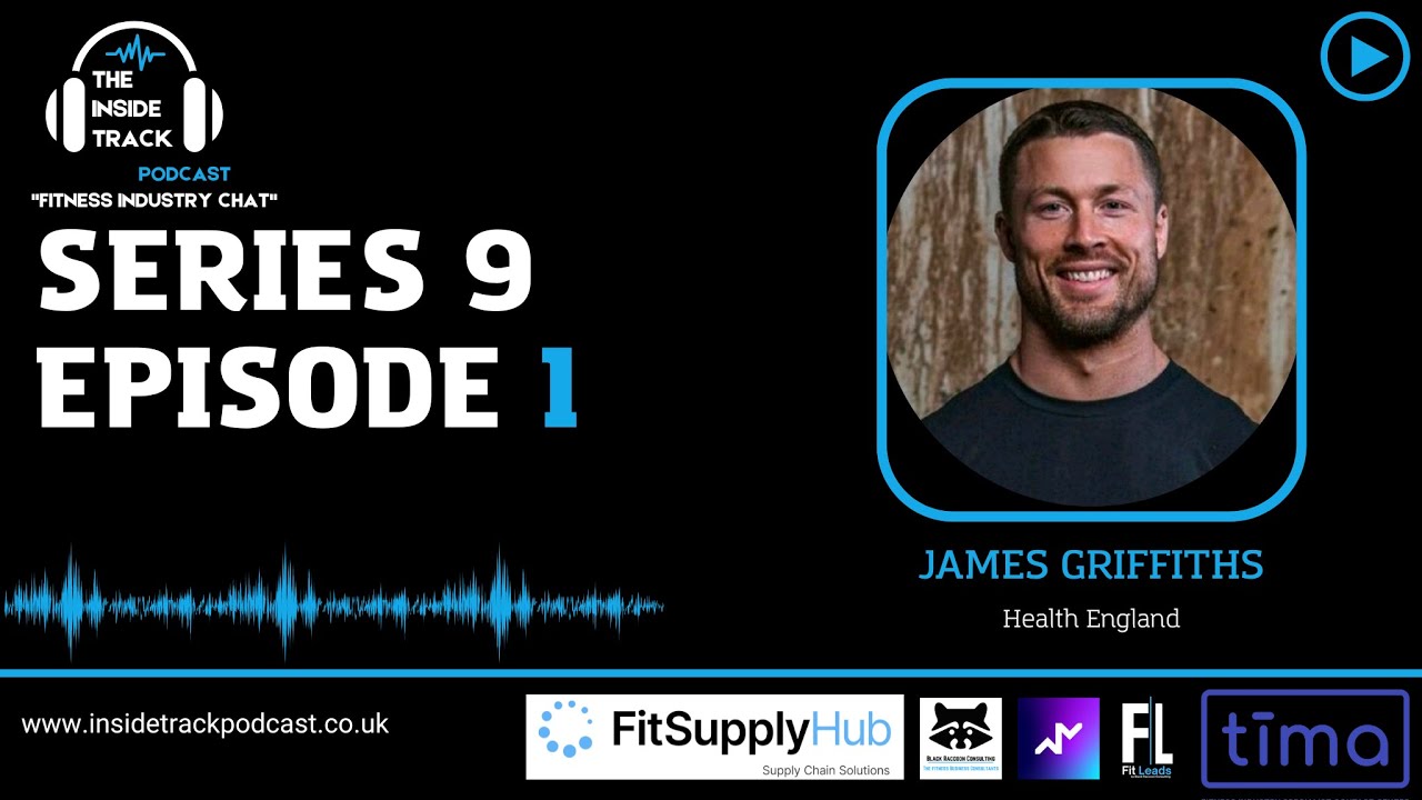 Inside Track Podcast series 9, ep 1 with  James griffiths