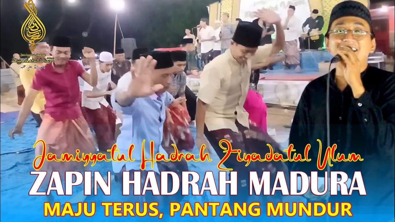 TERBAIK!!! HADRAH DANGDUT MADURA | ZAPIN GATOT KOCO | ZIYADATUL ULUM