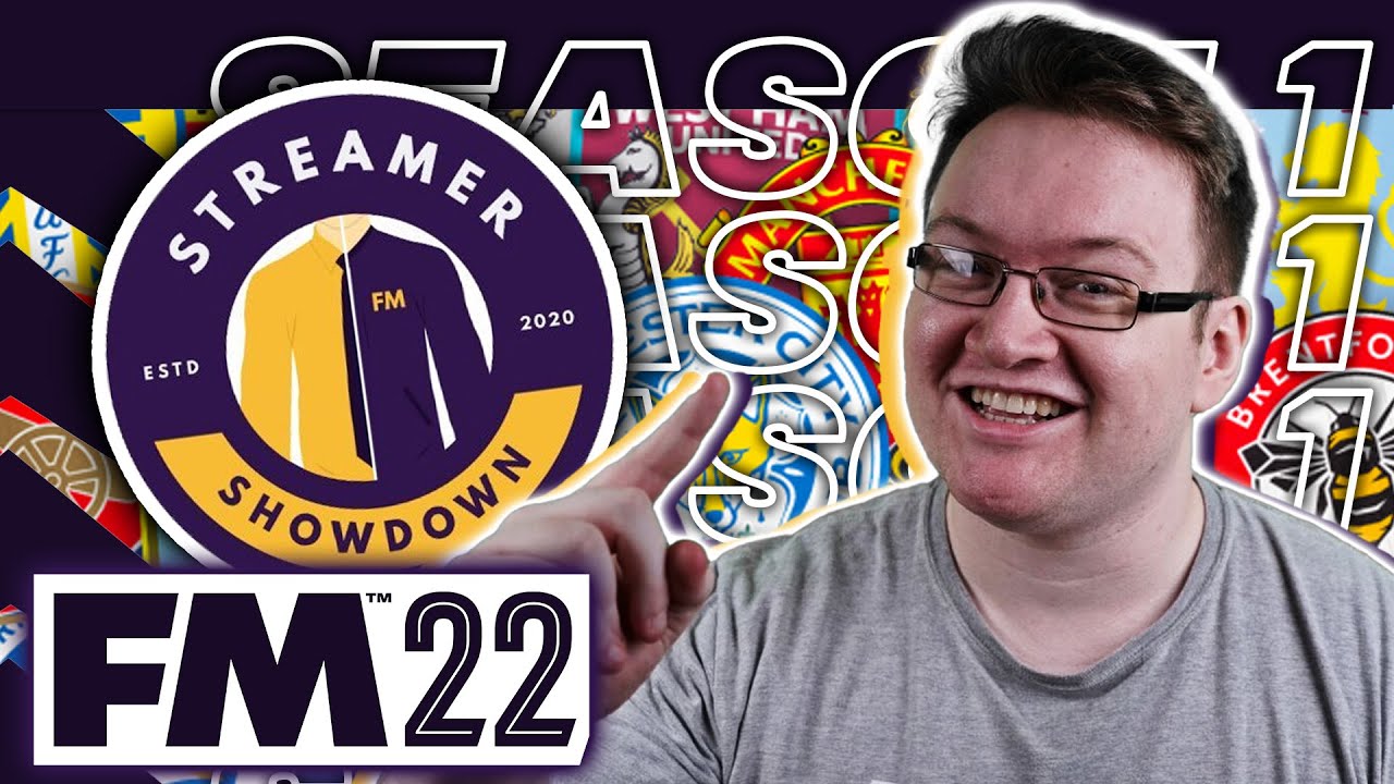 FM22 Streamer Showdown: Season 1 - WorkTheSpace Stream Highlights