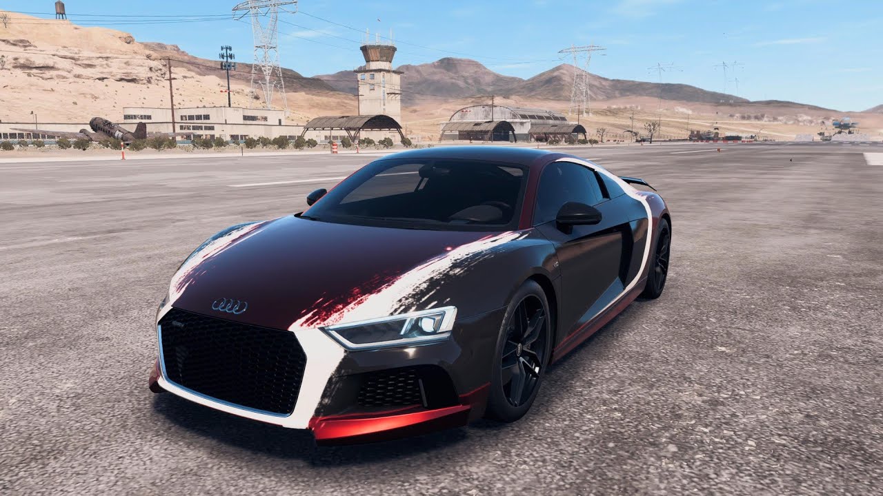 NFS Payback Ps5 Audi R8 lemans