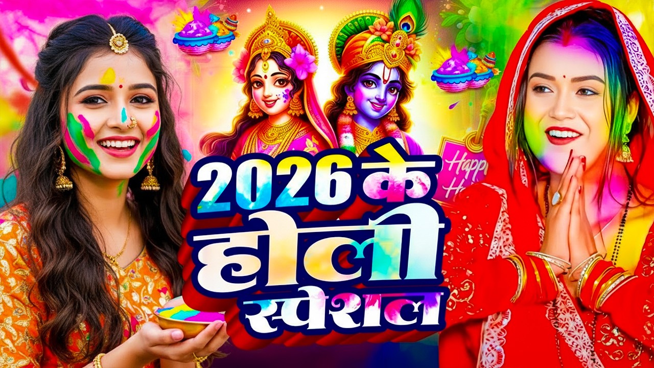 #Video | भक्ति होली गीत 2026 | New Holi Geet 2026 | 2026 के होली स्पेशल | Bhakti Holi Song 2026