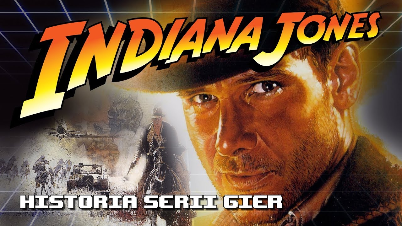 Indiana Jones - historia serii gier