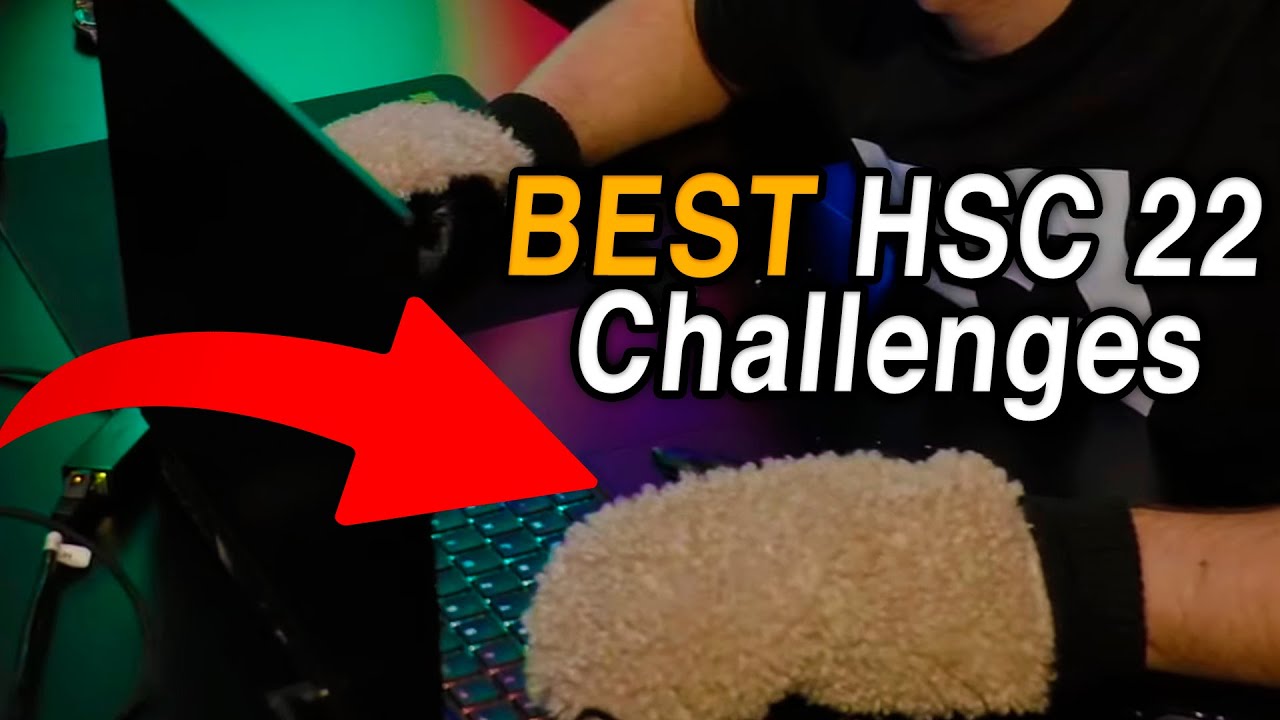 The funniest challenges and moments from StarCraft 2 - Homestory Cup 22 Day 2