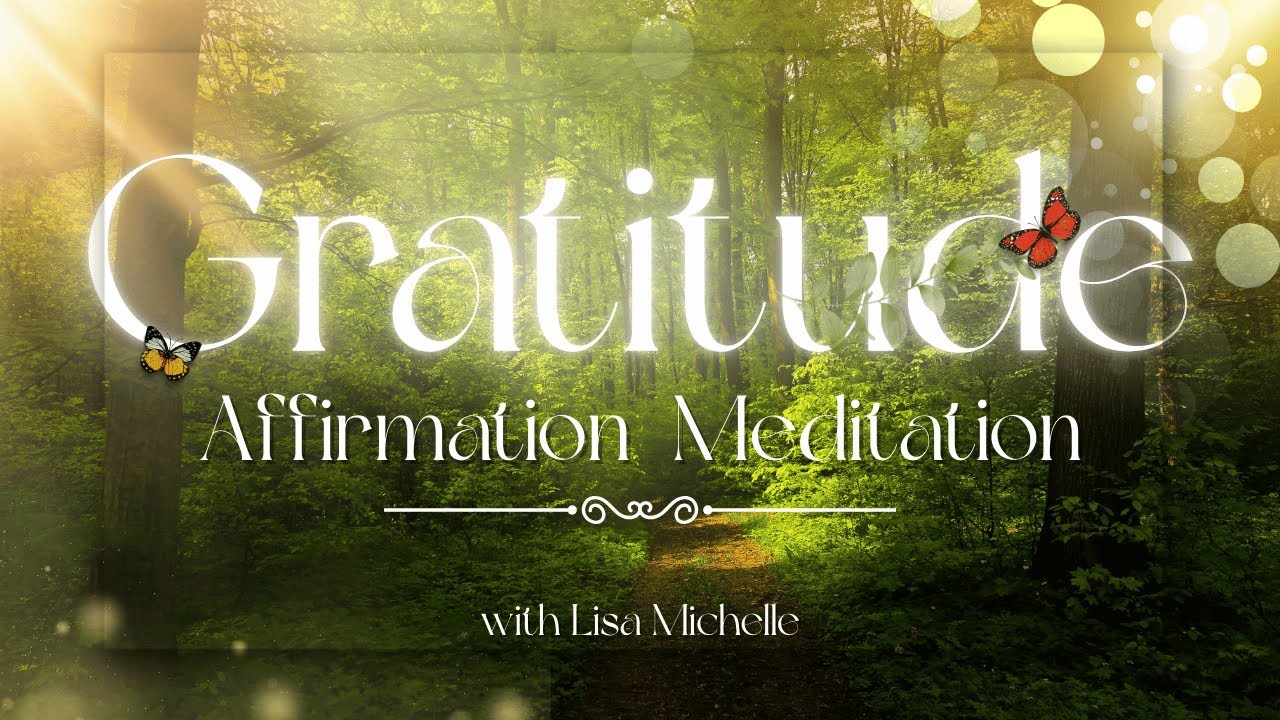 GRATITUDE AFFIRMATIONS 🌿 Rewire Your Mind for Peace, Joy & Abundance | Listen Daily