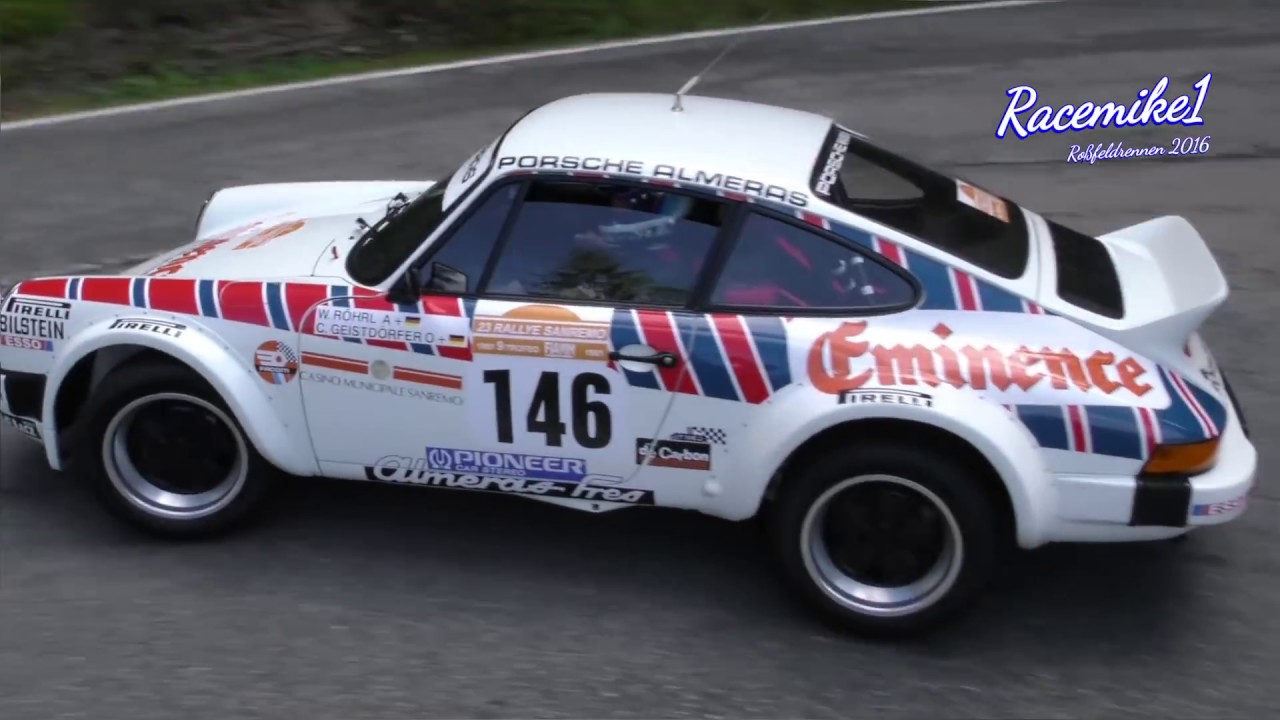Rossfeldrennen 2016 Teil 9  ...once more Porsche - Edelweiss Bergpreis Rossfeld
