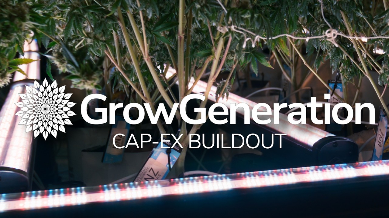 GrowGeneration CAP-EX Buildout