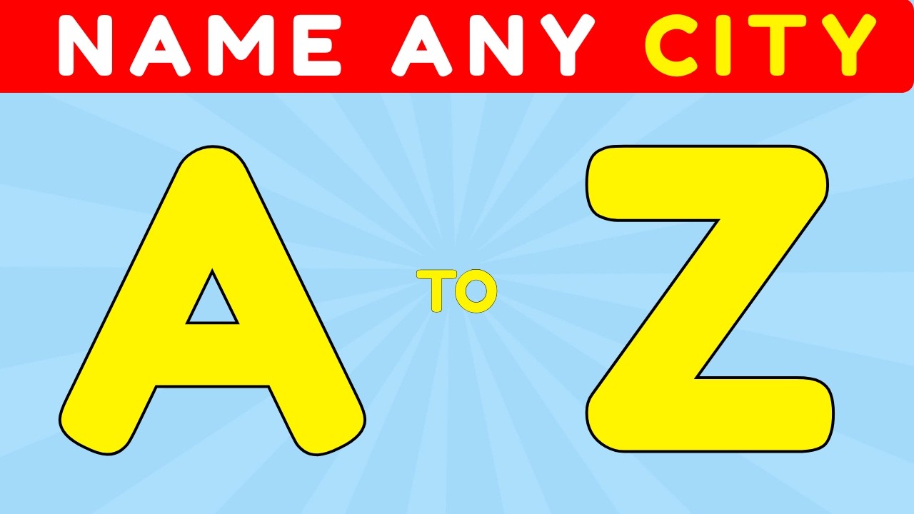 ABC SPEED QUIZ | Word Association Game |Alphabet Challenge #5 #wordassociation #speedquiz