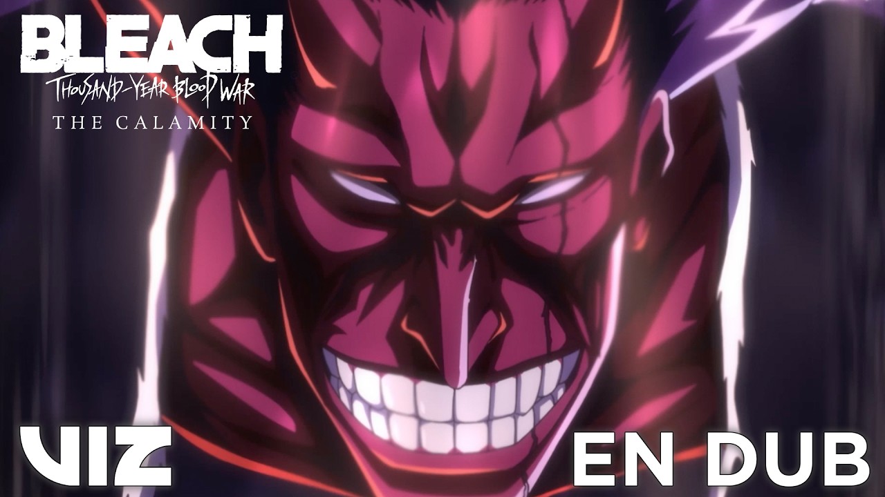 Kenpachi Zaraki's Bankai 🔥 (ENGLISH DUB) | BLEACH: Thousand-Year Blood War - The Calamity | VIZ