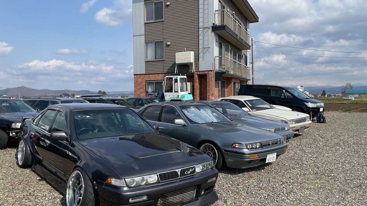 The LARGEST COLLECTION OF A31 CEFIRO’S In Japan