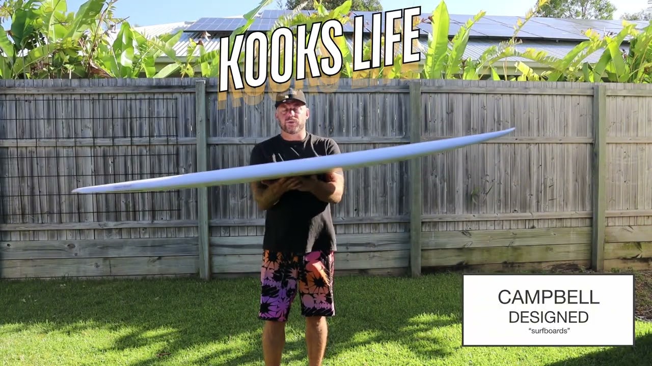 Is this The Most Versatile Mid Length Surfboard? Campbell Designs Middle Toe Surfboard Review