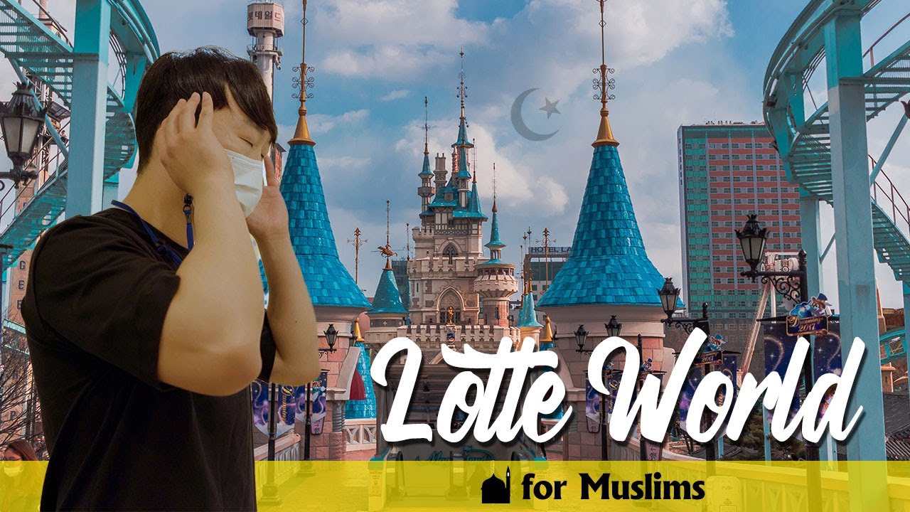 Halal Tour (feat. Lotte World) [4K] : Salam Seoul Ambassador 3rd Mission