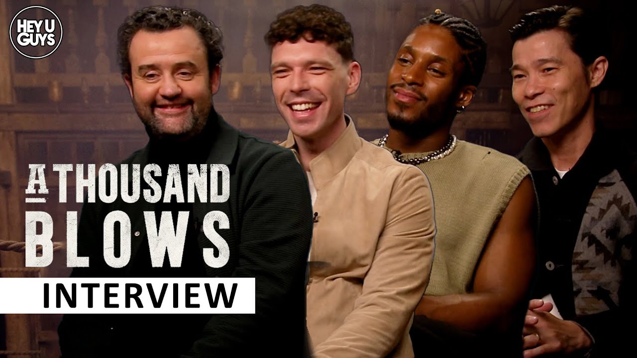 A Thousand Blows | James Nelson-Joyce, Daniel Mays, Francis Lovehall, Jason Tobin Interview