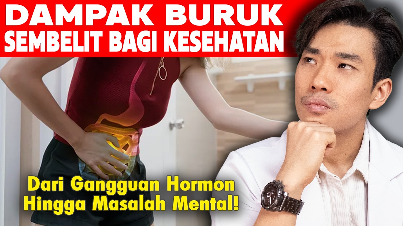 Susah BAB? HATI2! Ternyata Sembelit Bisa Menyebabkan Berbagai Macam Penyakit