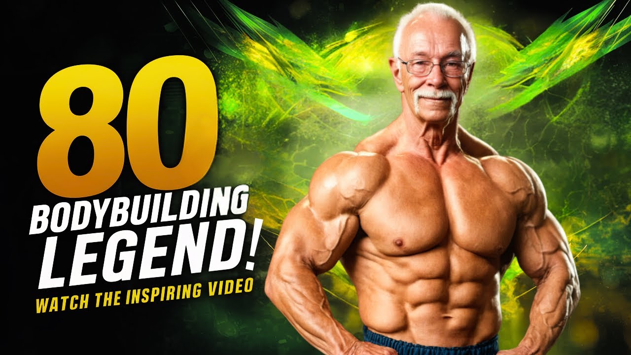 80 YEARS OLD GRANDPA BODYBUILDING LEGEND !! 😱 l SHARES SECRETS TO SUCCESS l Heinz Bongard