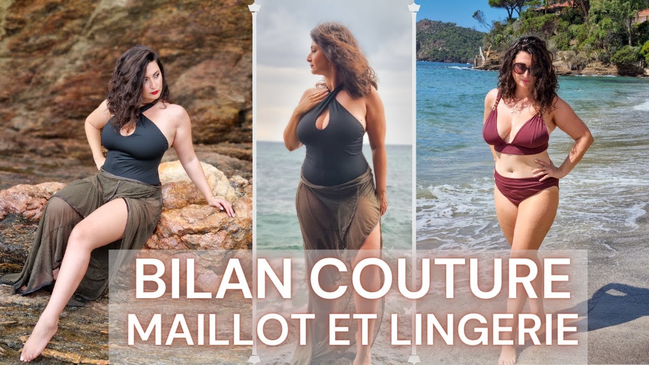 Bilan maillots de bain et lingerie + Annonce Week-end lingerie chez Marion