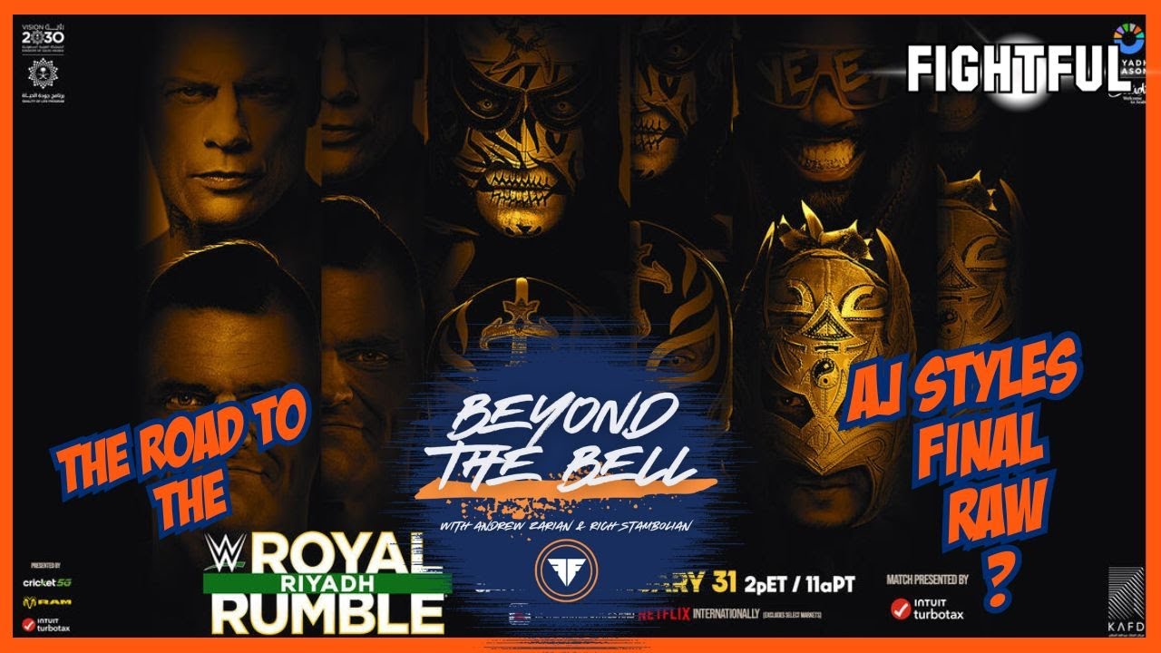 AJ Styles Last Raw? The Road To The Royal Rumble | Beyond The Bell w/ Andrew Zarian | 1/27/26