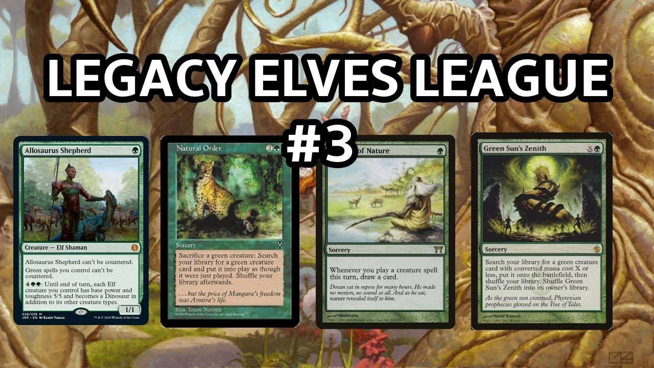 Legacy Elves League #3 - The Return