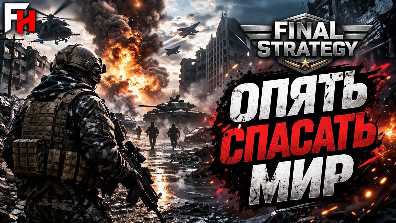 Final Strategy Demo &mdash; Очень бюджетная инди RTS | Первый взгляд