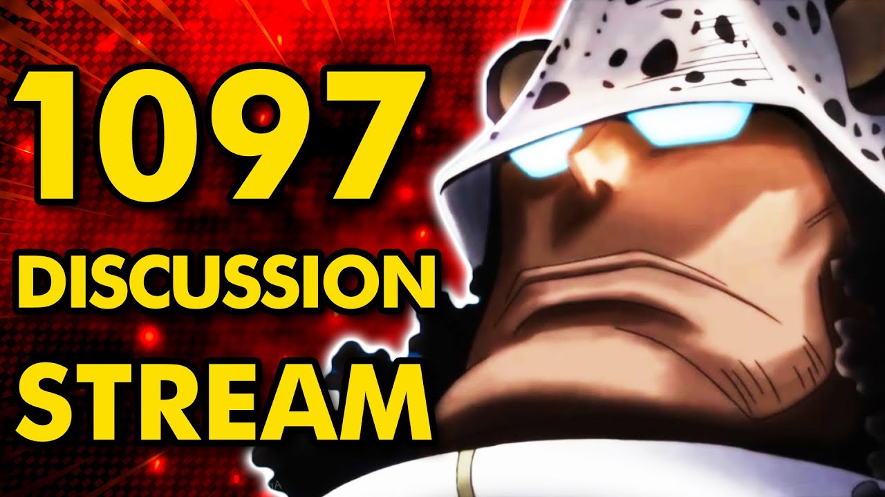 One Piece Chapter 1097 Discussion Stream