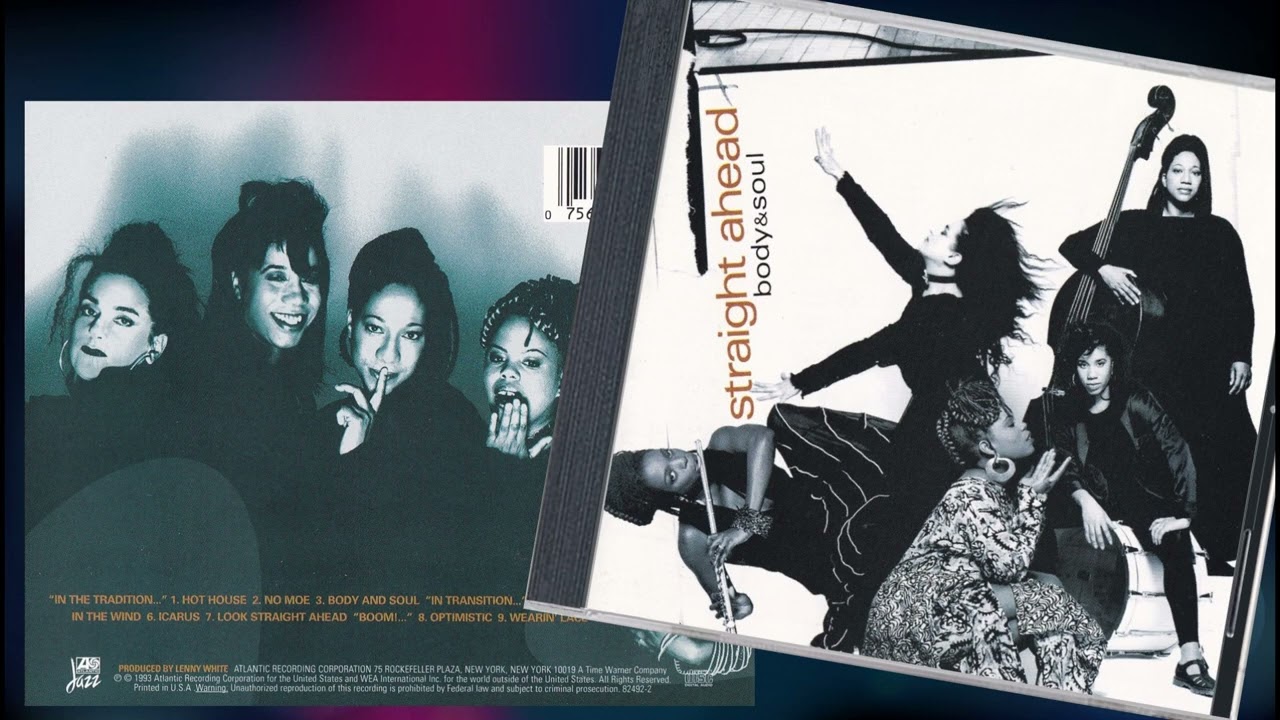 Straight Ahead - Look Straight Ahead (1993) HQ Smooth Jazz/Soul Jazz