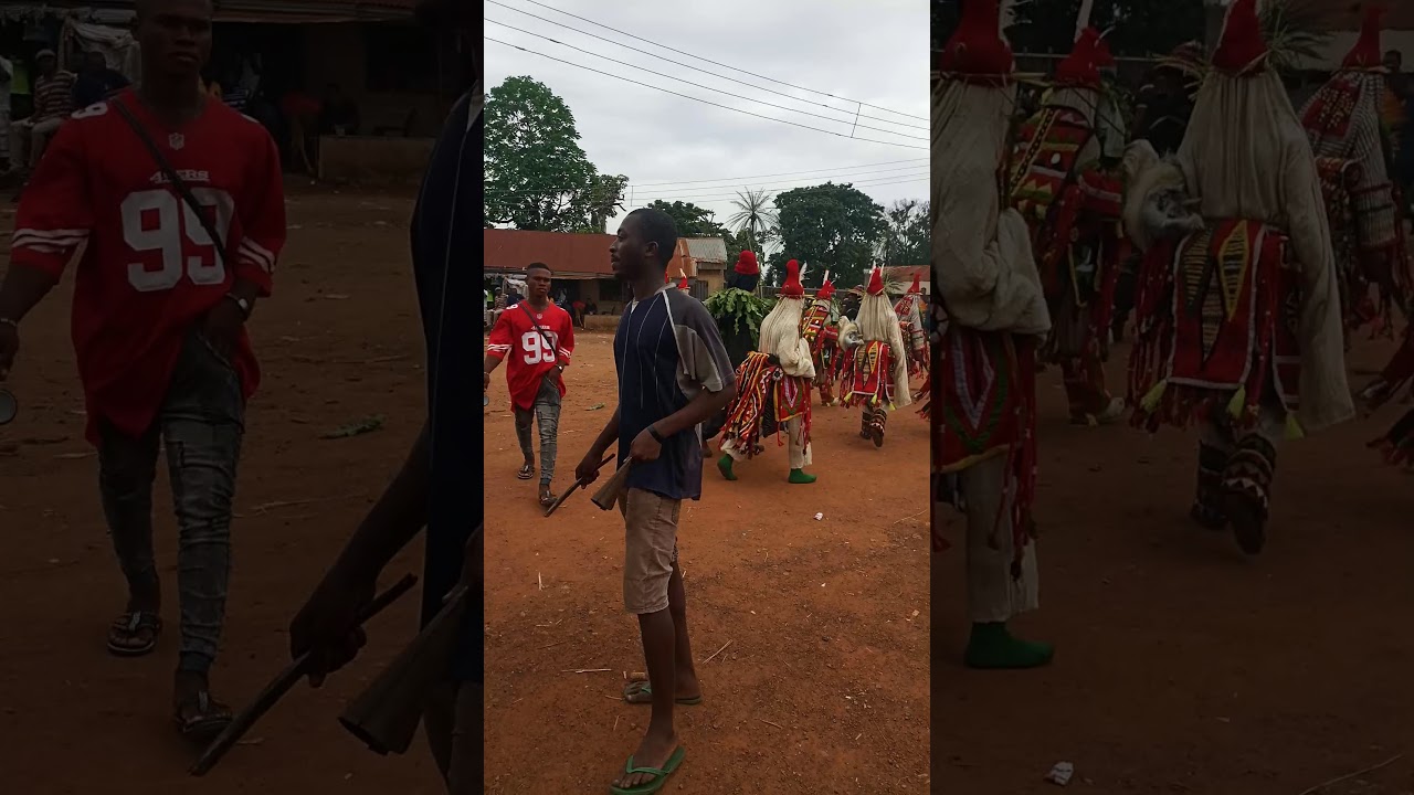 Ezzamgbo festival