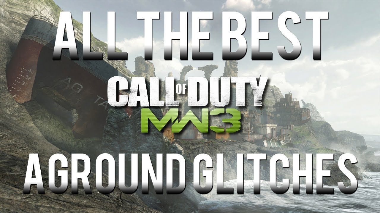 MW3 Every Aground Tip, Trick, & Glitch for ONLINE!