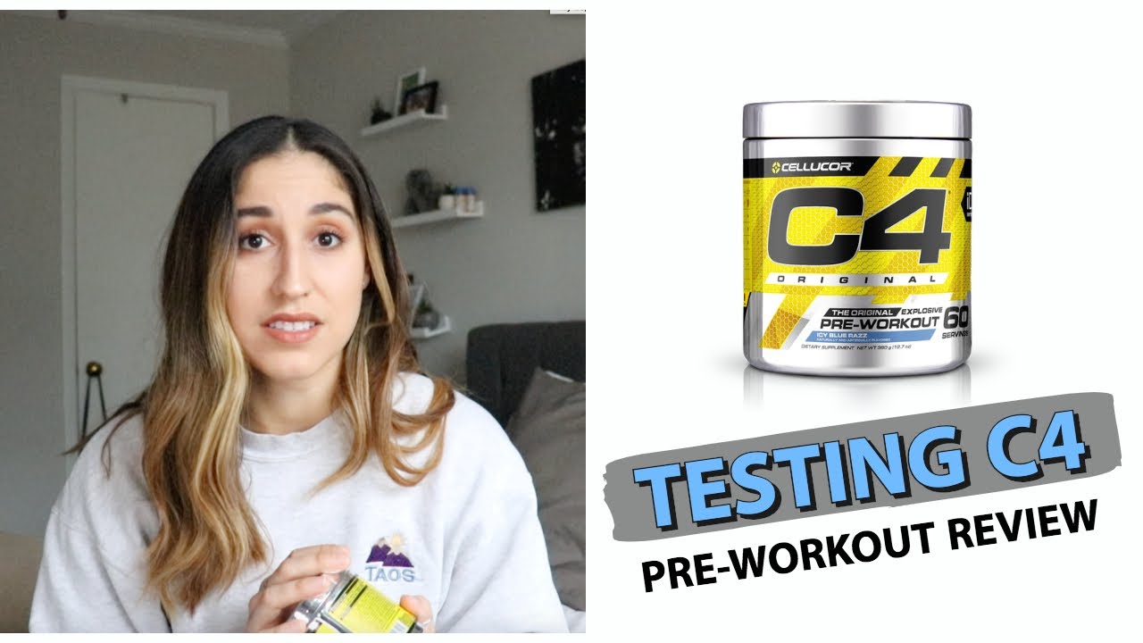 PRE-WORKOUT REVIEW: C4 - Worth the hype?