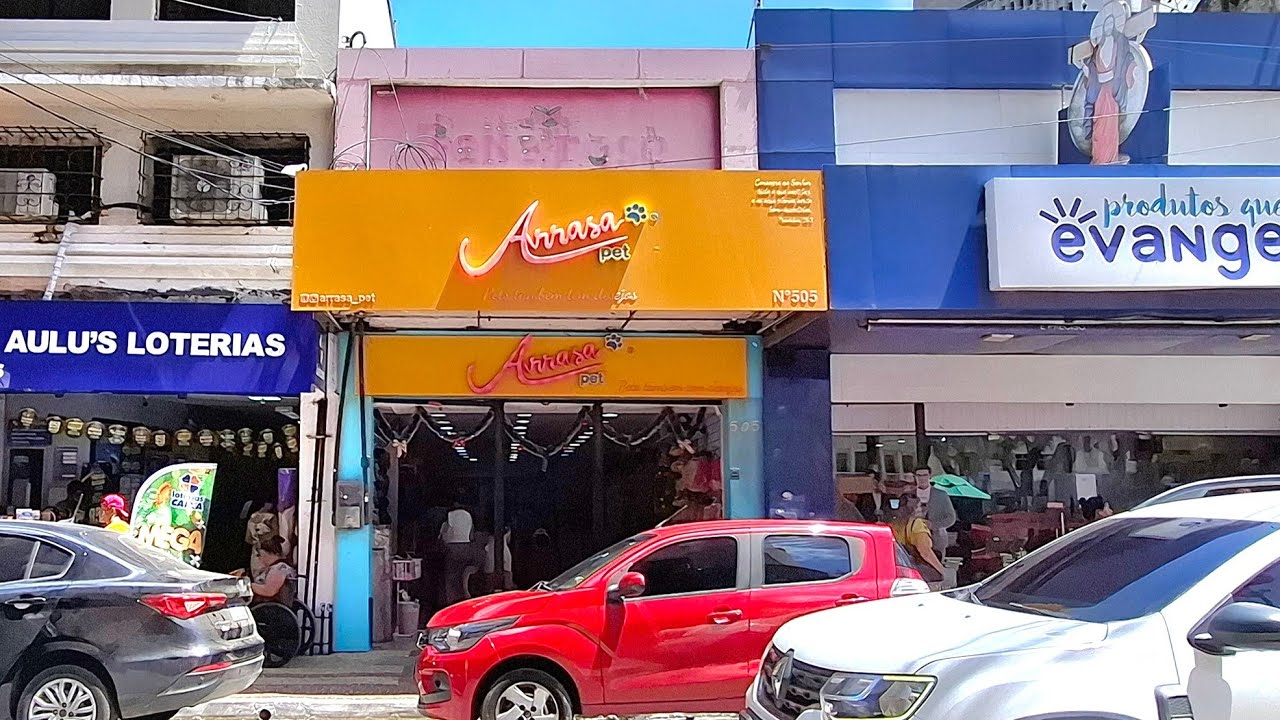 PET SHOP COM ACESS&Oacute;RIOS PARA C&Atilde;ES E GATOS NO ATACADO E VAREJO - ARRASA PET NO CENTRO DE FORTALEZA