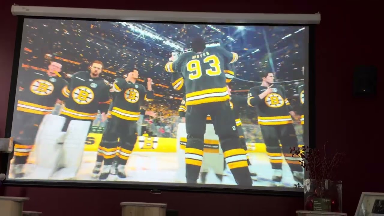 Boston wins the cup