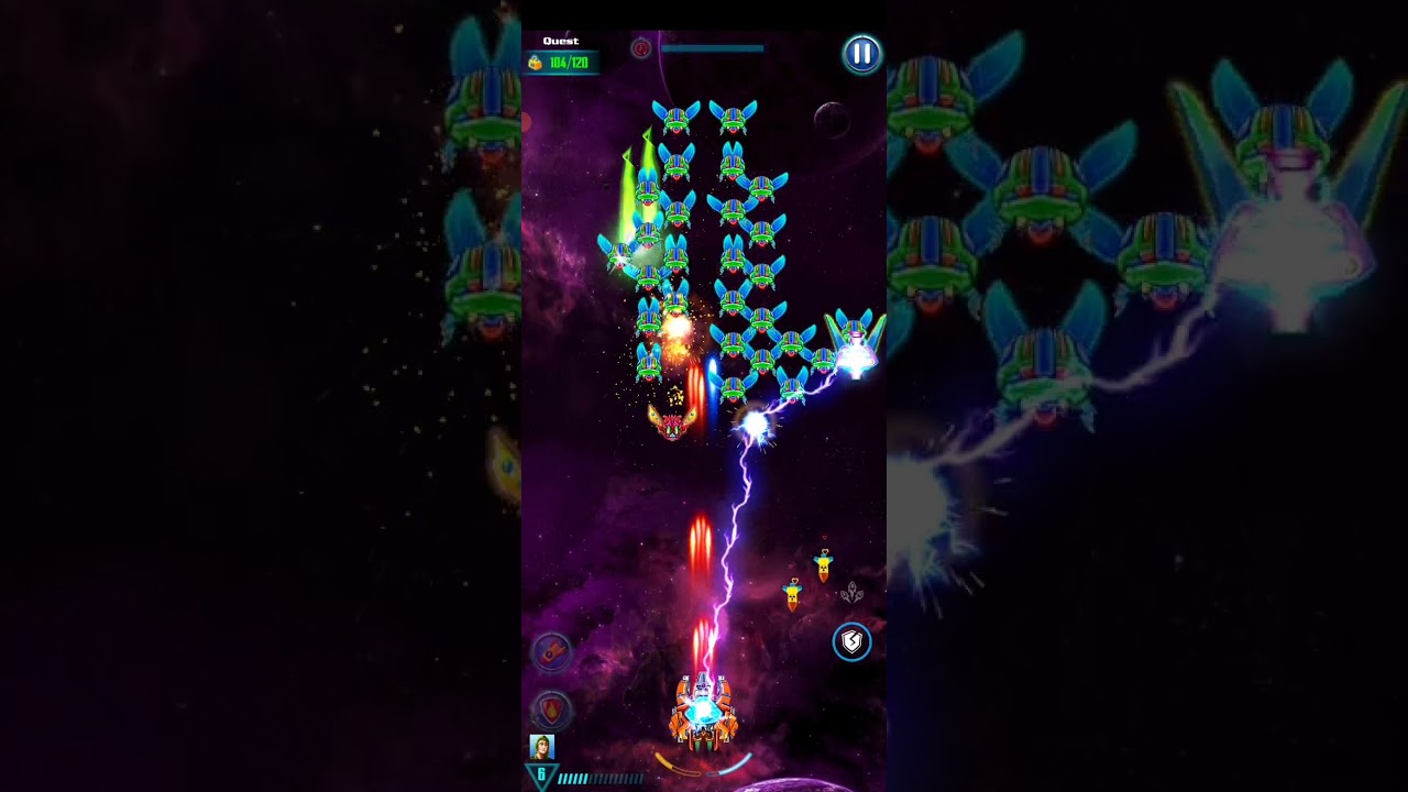 GALAXY ATTACK ALIEN SHOOTER - LEVEL 122 MEDIUM
