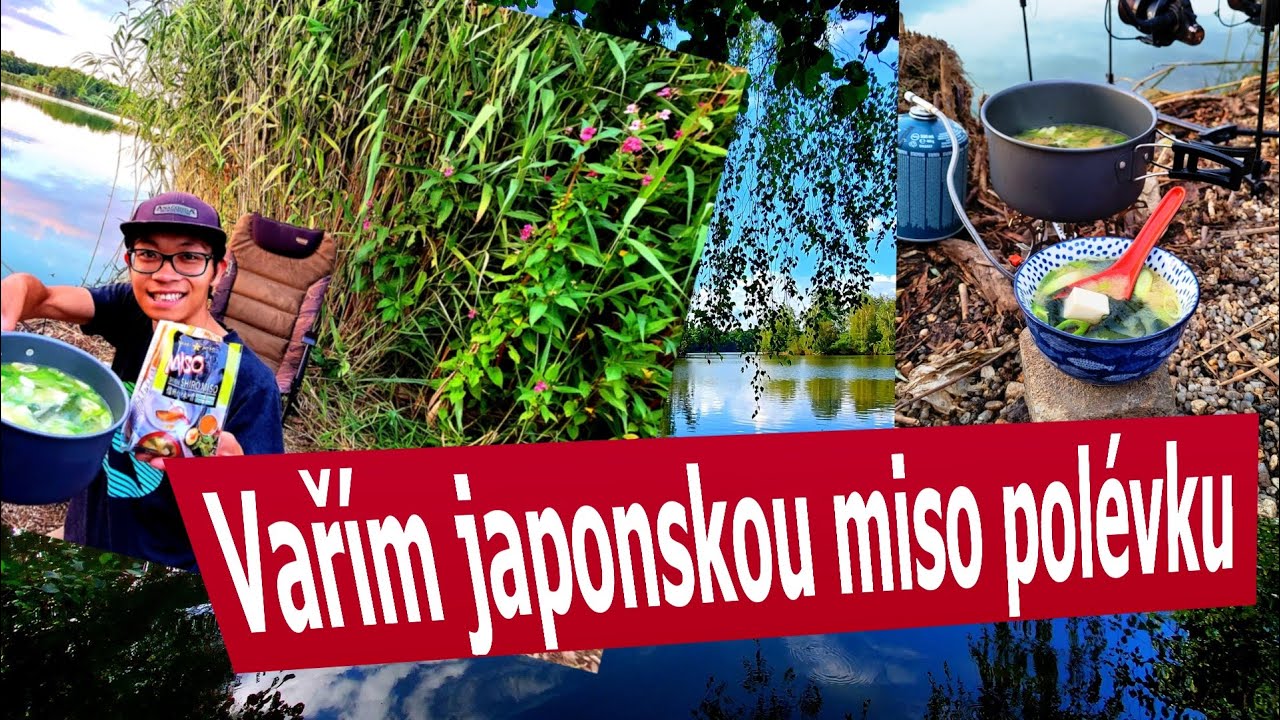Rychlá miso polévka nejen na cesty 🇯🇵