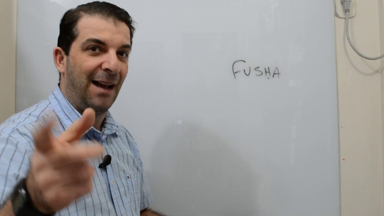 Como vai? Libanês, Egípcio, Sírio e Emirati !