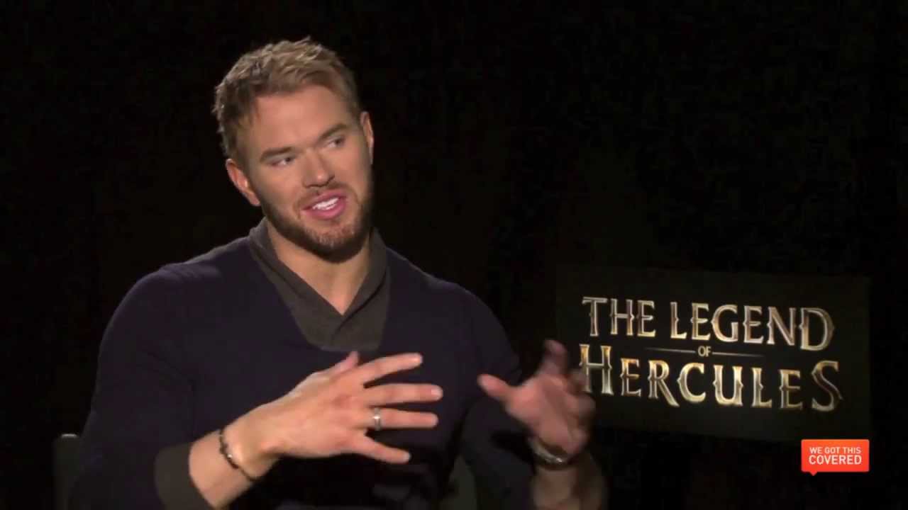 The Legend Of Hercules Interview With Kellan Lutz [HD]