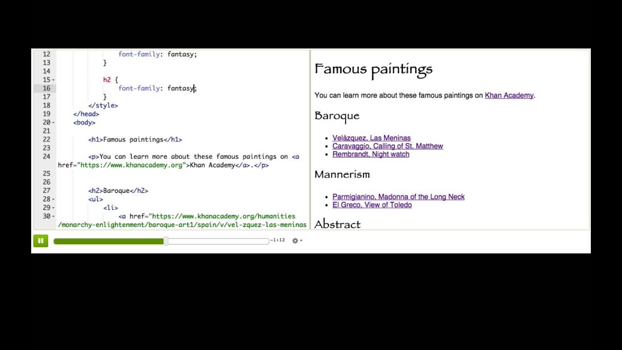Grouping CSS selectors | Intro to HTML/CSS: Making webpages | Computer Programming | Khan Academy