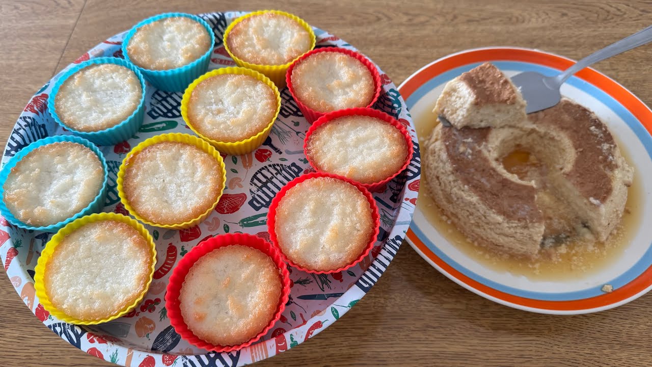 Aproveitando 2 cocos em 2 receitas fáceis