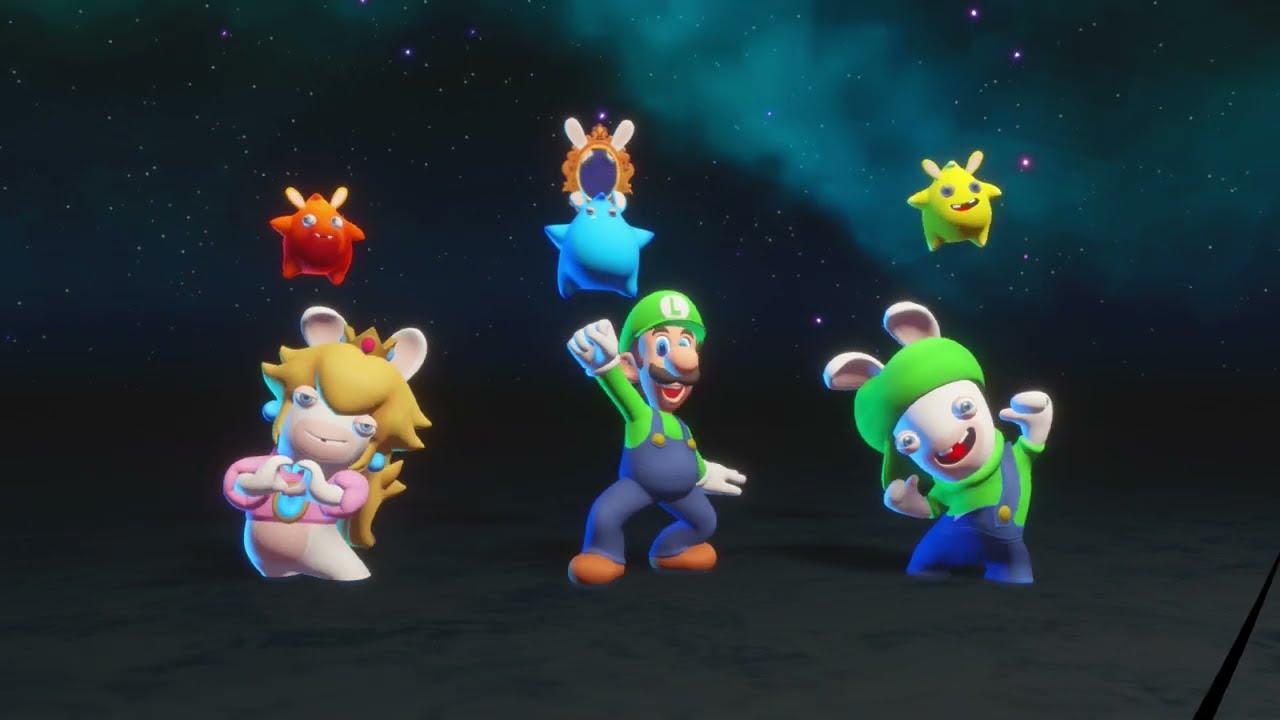 Nintendo Switch - Mario + Rabbids Sparks of Hope - Playthrough - Pallete Prime 100% (2/2)