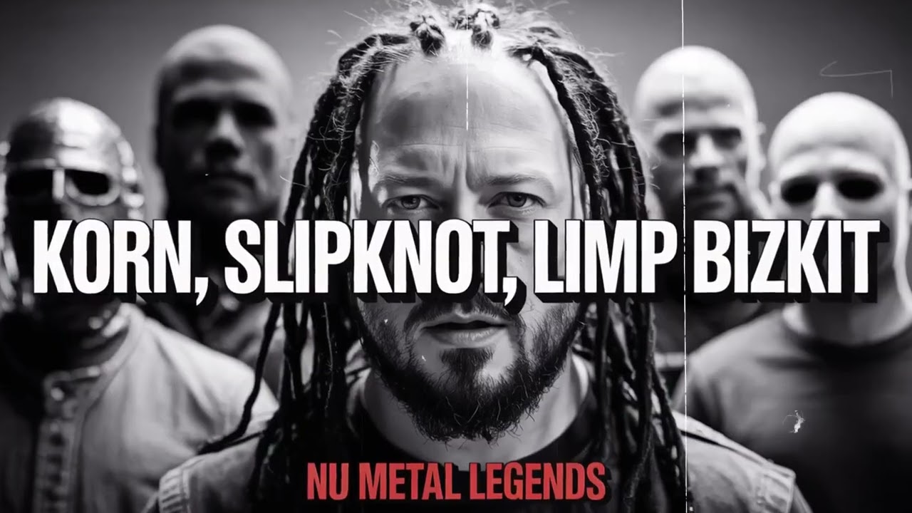 Slipknot Limp Bizkit Korn Best 2000s Nu Metal AI Mix Inspired (Vol.1)