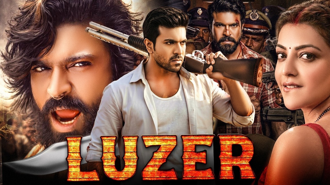 LUZER | Ram Charan & Kajal Aggarwal | Latest Full Hindi Mass Action Movie 2026 | New South Movie