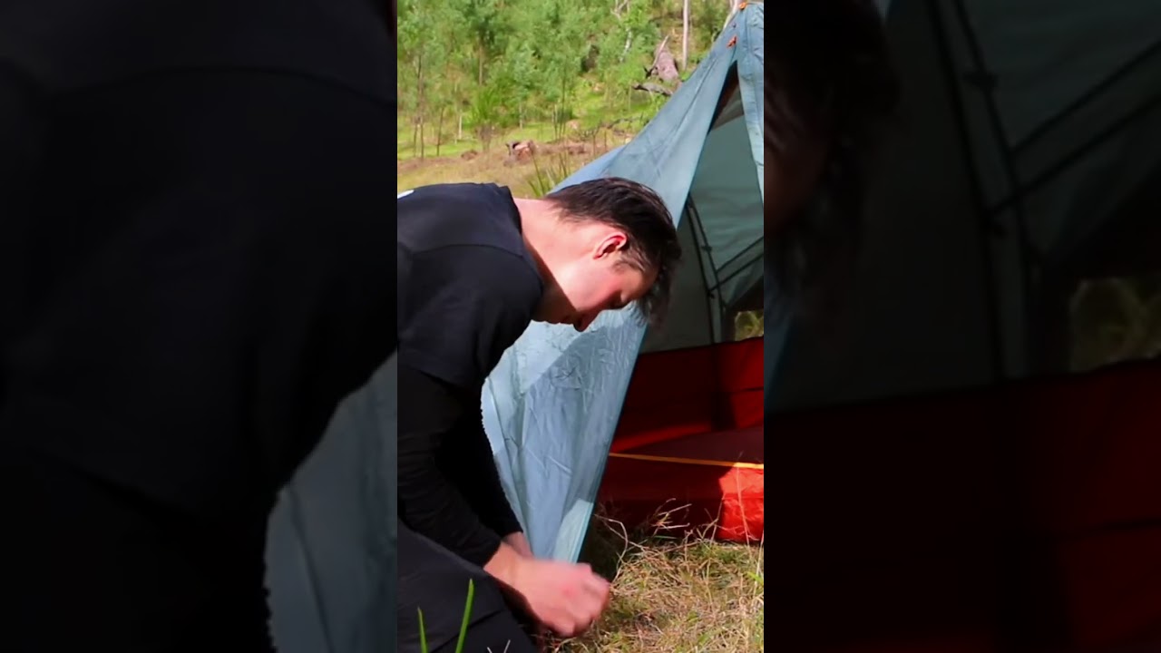 Эпичная организация лагеря! Захватывающий поход по сложной местности.